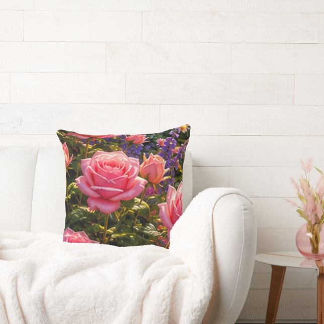 Rose Magic Cushion (Couch)