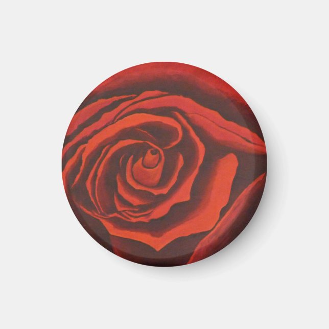 Rose Magnet (Front)