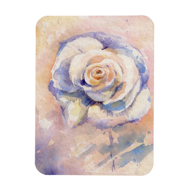Rose Magnet (Vertical)