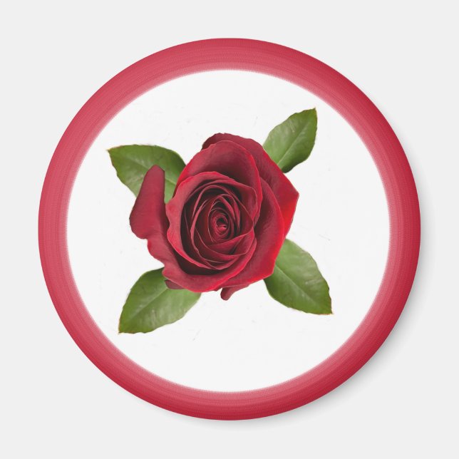 Rose Magnet (Front)