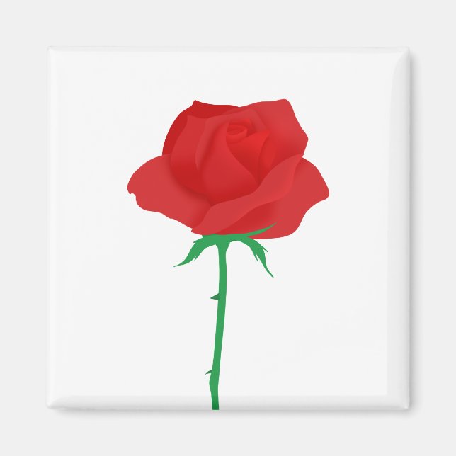 Rose Magnet (Front)