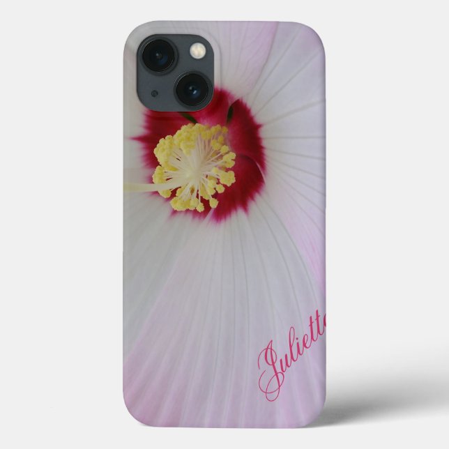 Rose Mallow: On The Inside iPad Case *Personalise* (Back)
