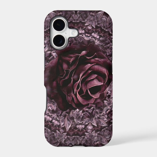 Rose Mandala  (Back)