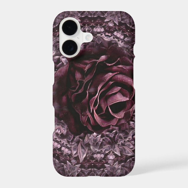 Rose Mandala  (Back)