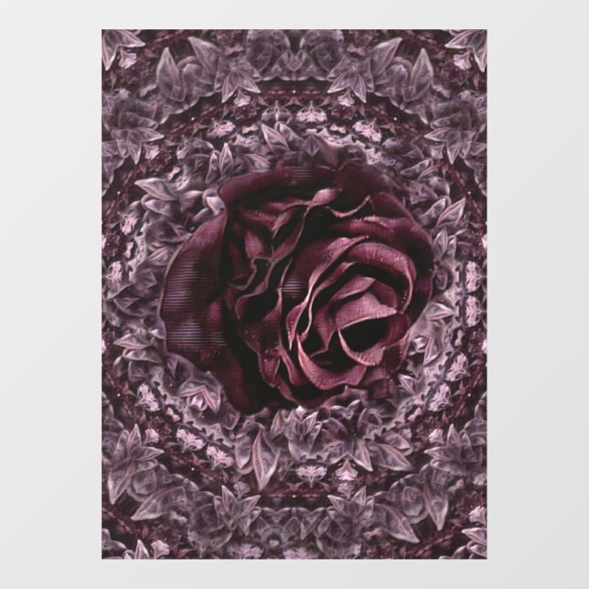 Rose Mandala  (Sheet)