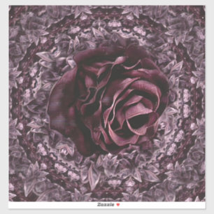 Rose Mandala 