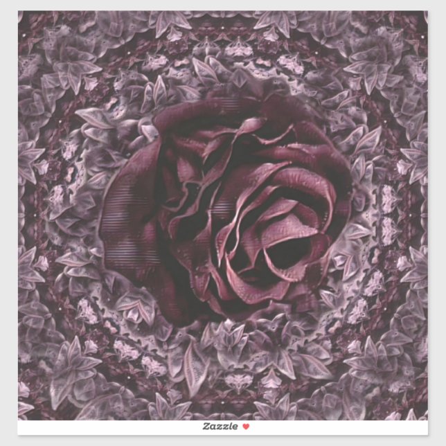 Rose Mandala  (Sheet)