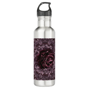 Rose Mandala  710 Ml Water Bottle
