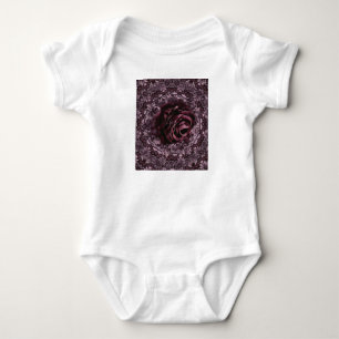 Rose Mandala Baby Bodysuit