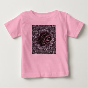 Rose Mandala Baby T-Shirt