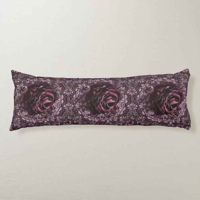 Rose Mandala  Body Cushion (Front)