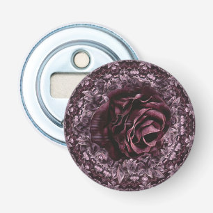 Rose Mandala Bottle Opener