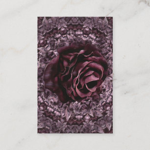 Rose Mandala Business Card