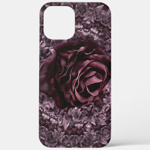 Rose Mandala iPhone 12 Pro Max Case