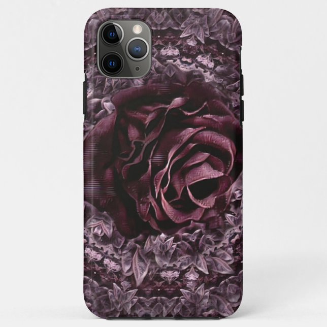 Rose Mandala  Case-Mate iPhone Case (Back)