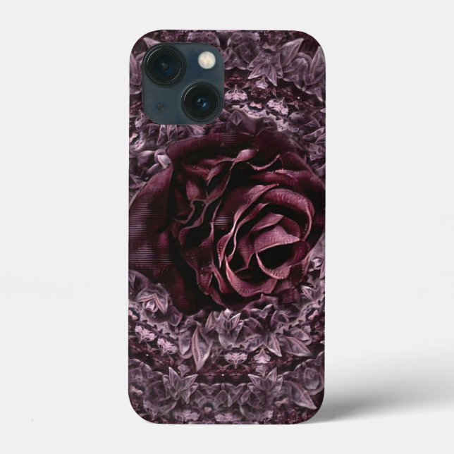 Rose Mandala  Case-Mate iPhone Case (Back)
