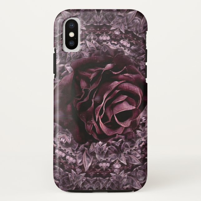 Rose Mandala  Case-Mate iPhone Case (Back)
