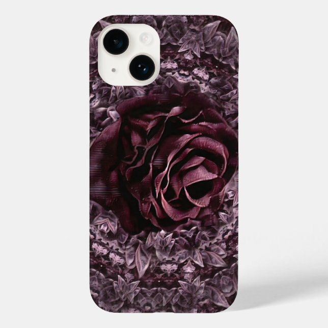 Rose Mandala  Case-Mate iPhone Case (Back)