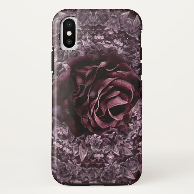 Rose Mandala  Case-Mate iPhone Case (Back)