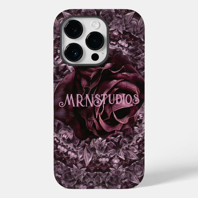Rose Mandala  Case-Mate iPhone Case (Back)