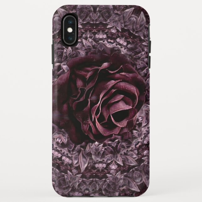 Rose Mandala  Case-Mate iPhone Case (Back)