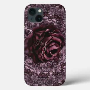 Rose Mandala iPhone 13 Case