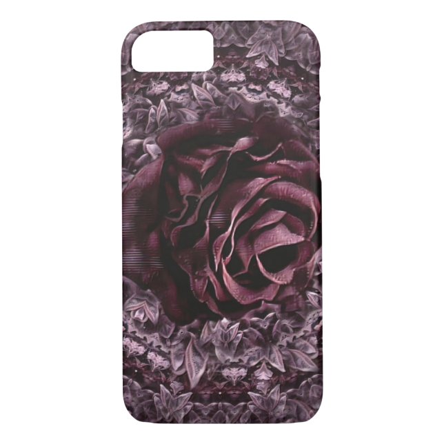 Rose Mandala  Case-Mate iPhone Case (Back)