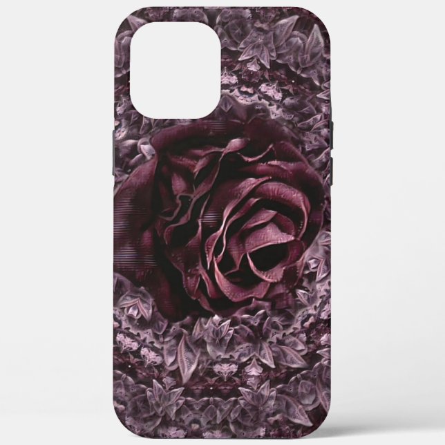 Rose Mandala  Case-Mate iPhone Case (Back)