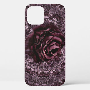 Rose Mandala iPhone 12 Case