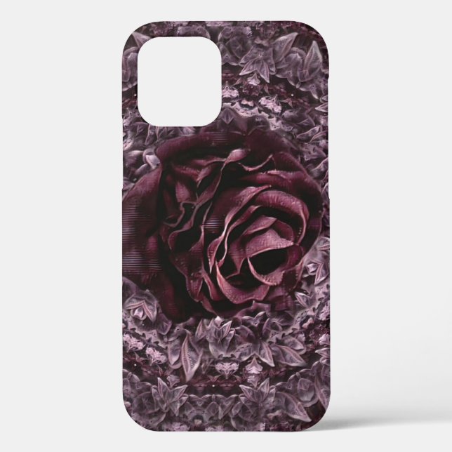 Rose Mandala  Case-Mate iPhone Case (Back)