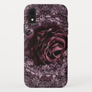 Rose Mandala iPhone XR Case