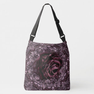Rose Mandala Crossbody Bag