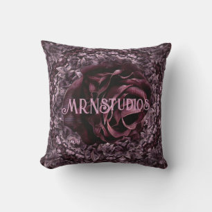 Rose Mandala  Cushion