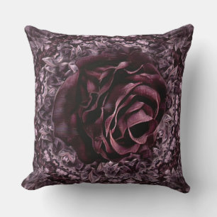 Rose Mandala Cushion
