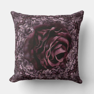 Rose Mandala Cushion