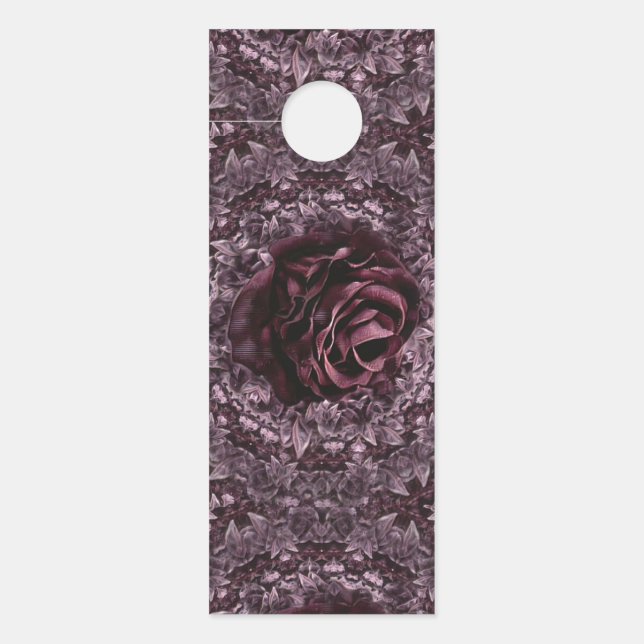 Rose Mandala  Door Hanger (Front)
