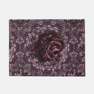 Rose Mandala Doormat