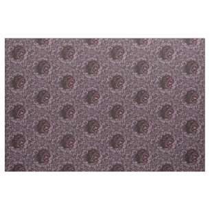 Rose Mandala Fabric
