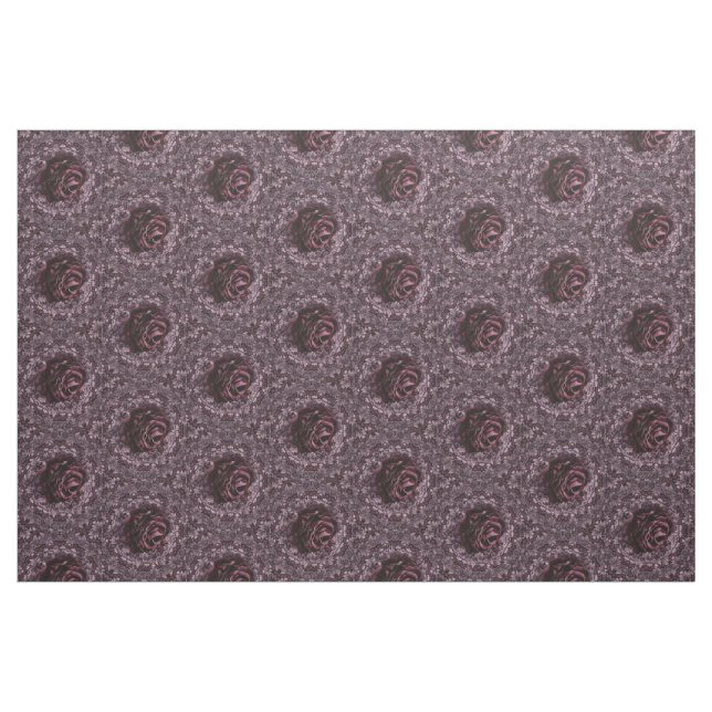 Rose Mandala  Fabric (Fat Quarter)