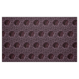 Rose Mandala  Fabric