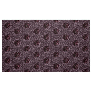 Rose Mandala Fabric