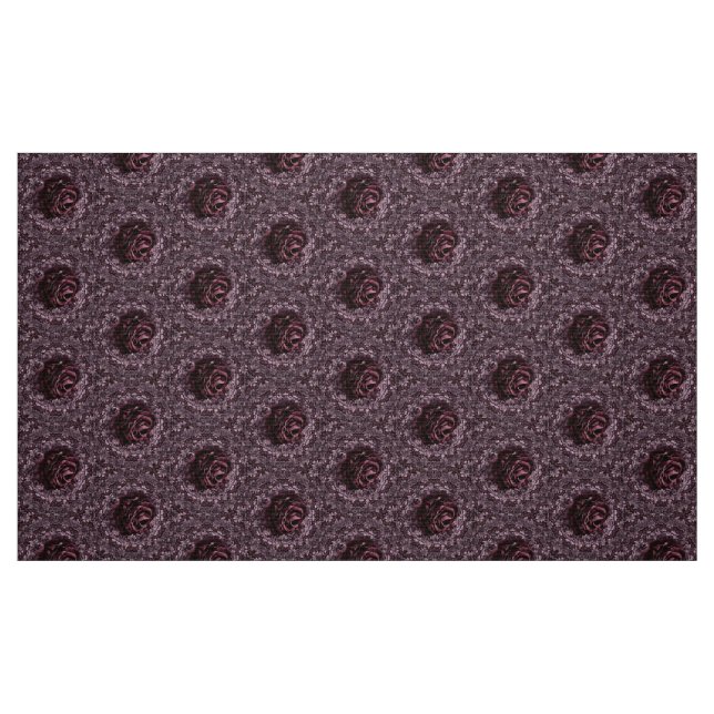Rose Mandala  Fabric (Fat Quarter)