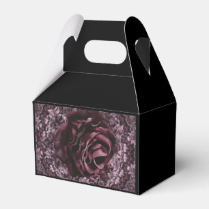 Rose Mandala Favour Box