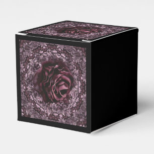 Rose Mandala Favour Box