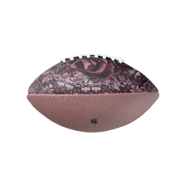 Rose Mandala  Football (Rotated 270)