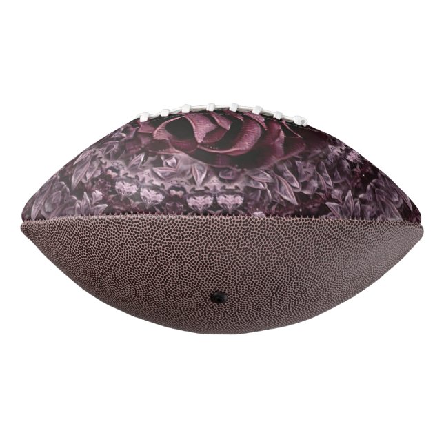 Rose Mandala  Football (Rotated 270)