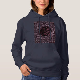 Rose Mandala  Hoodie