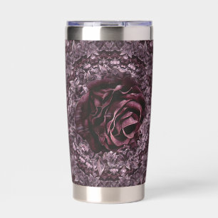 Rose Mandala  Insulated Tumbler