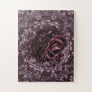 Rose Mandala  Jigsaw Puzzle