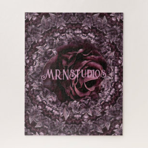 Rose Mandala  Jigsaw Puzzle